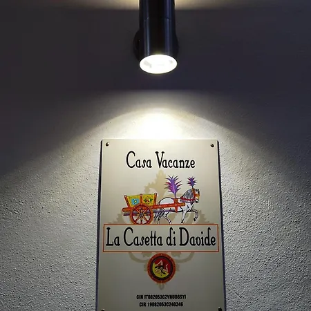 דירה La Casetta Di Davide פלרמו